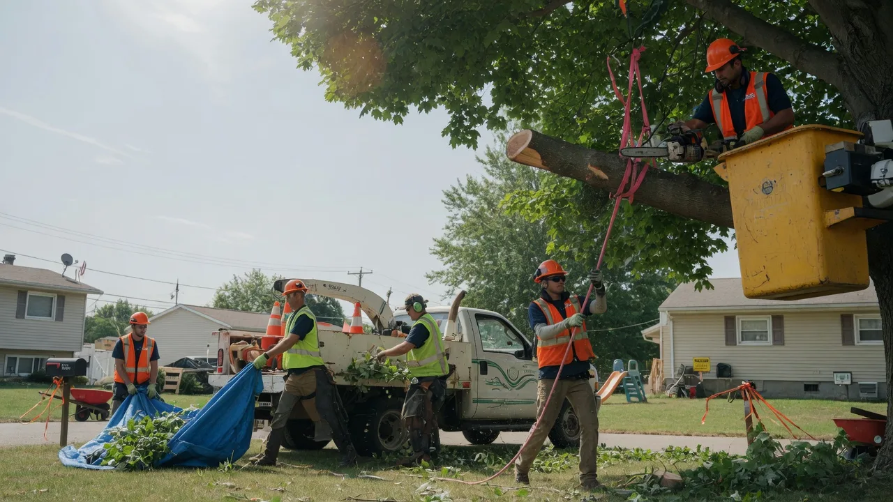 Tree Care in Coffeeville, AL near me